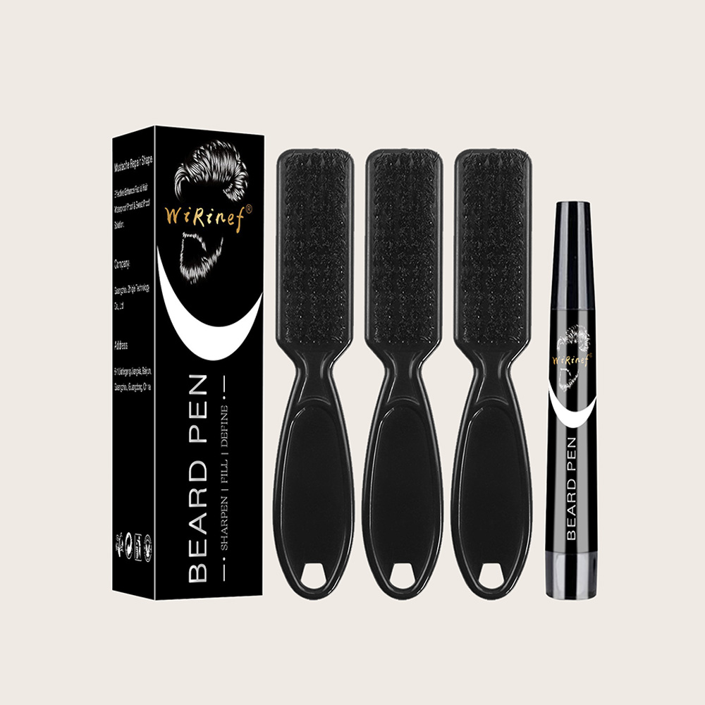 Beard Pen Filler Single Piece  - Shaving Brush Set 评论和价格