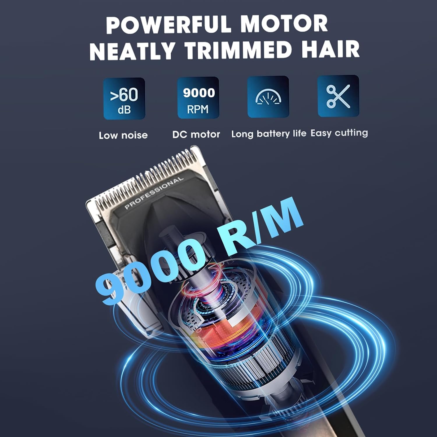 VGR Hair Trimmer Professional  - Men'S Grooming Hair And Body Wash 评论和价格