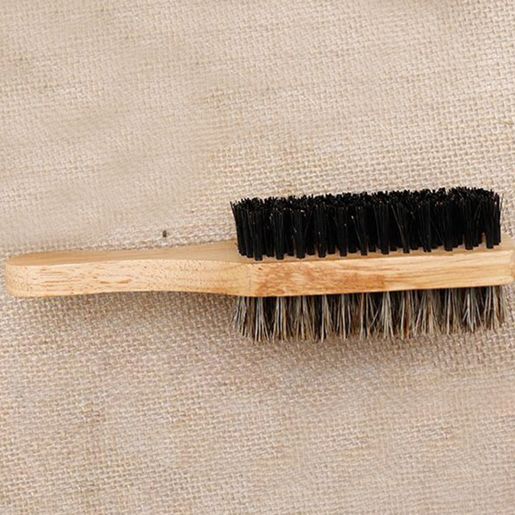 2Pcs Beard Styling Comb Double - Men'S Grooming And Style 评论和价格