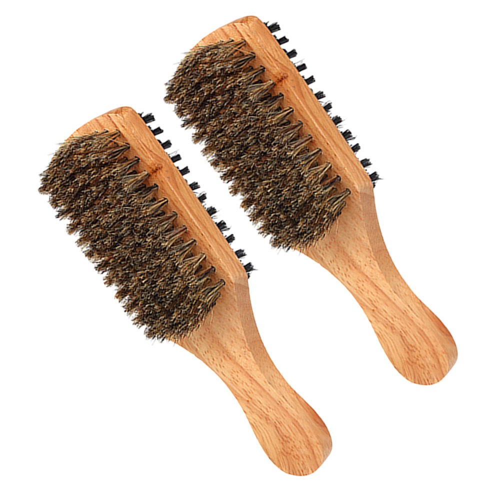 2Pcs Beard Styling Comb Double - Men'S Grooming And Style 评论和价格