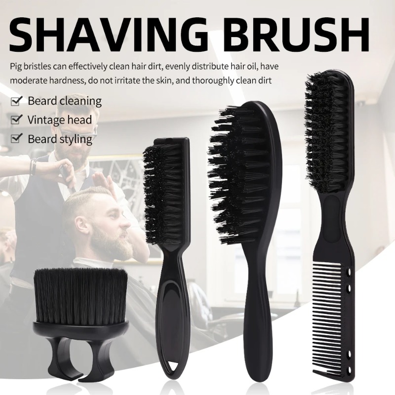 Men's Beard Shaving Brush Set  - Shaving Brush Set 评论和价格