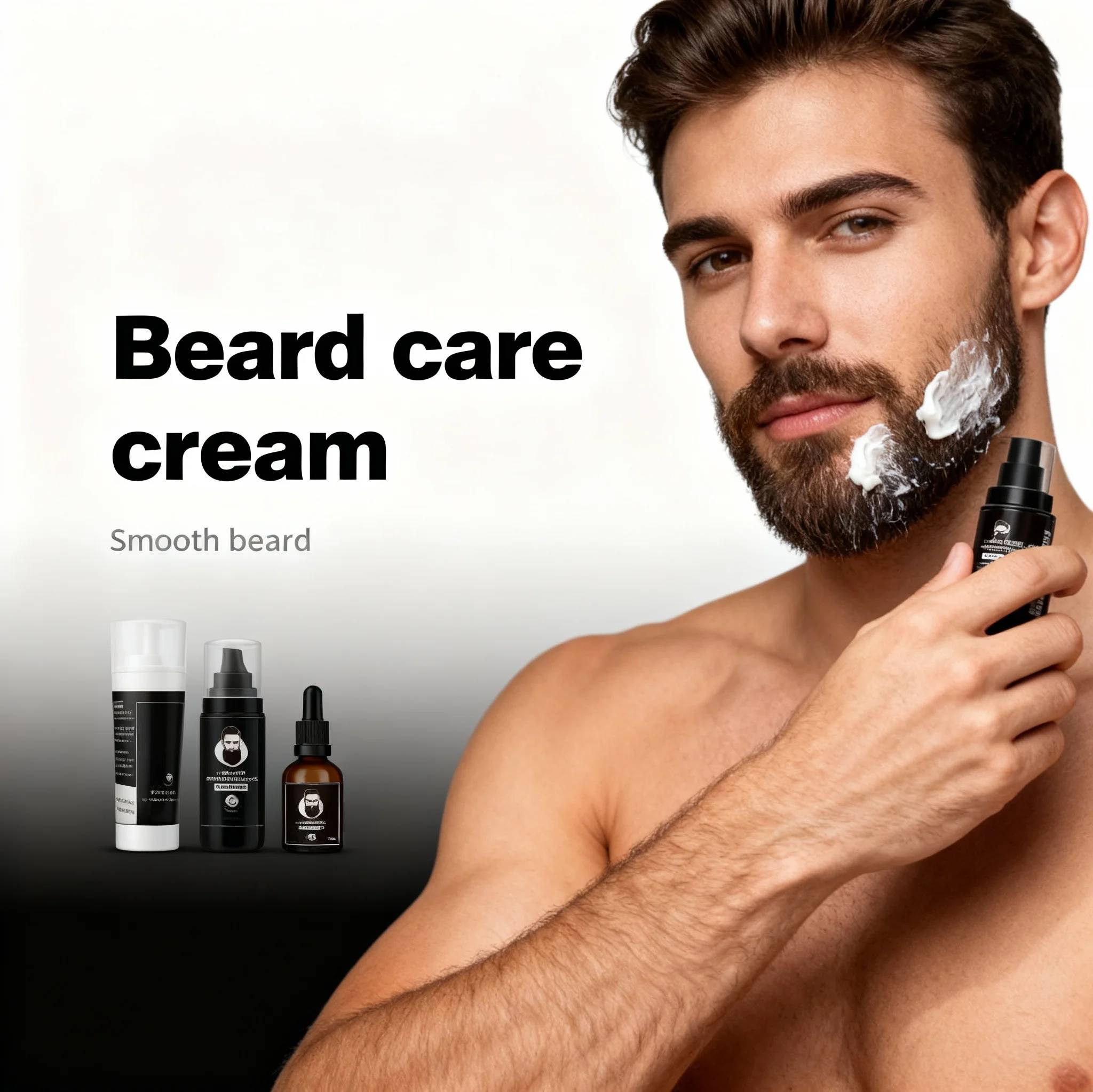 Men Beard Balm Nourishing Soft - Aftershave Balm Mens 评论和价格