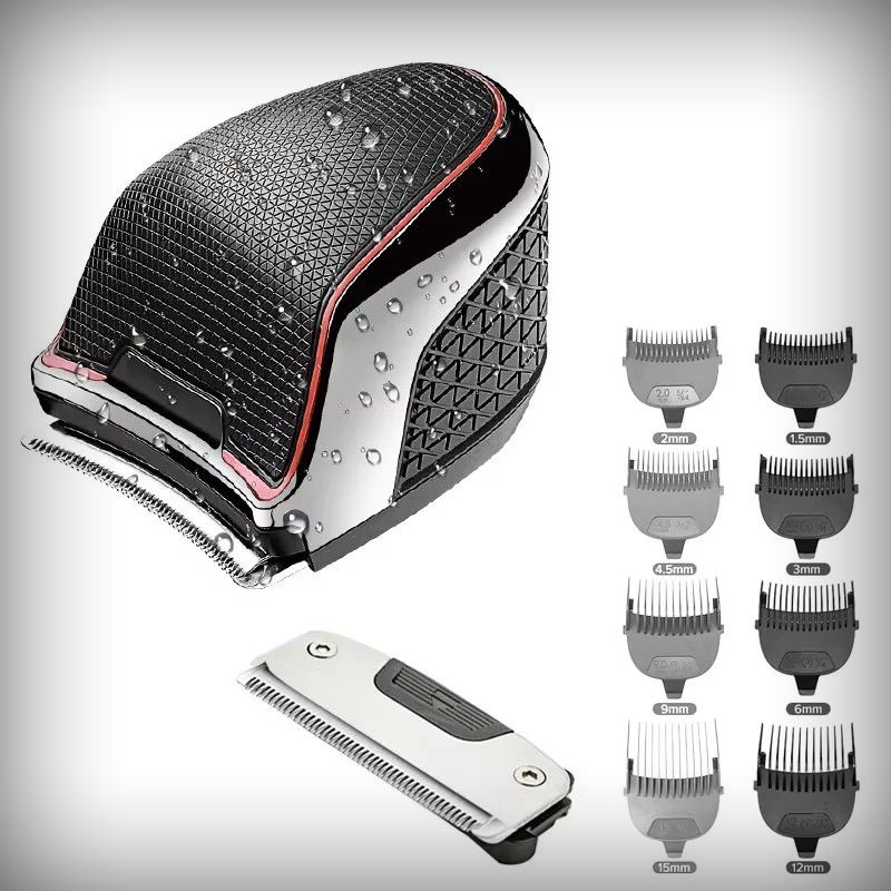 Wet&Dry Self-Haircut Electric  - Men'S Grooming Hair And Body Wash 评论和价格