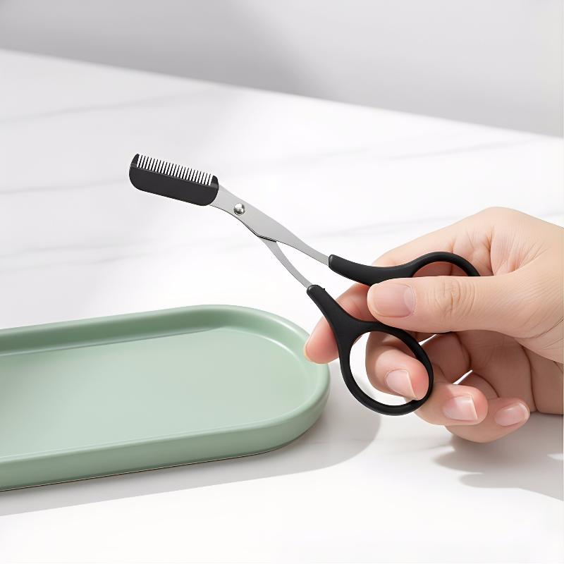 3pcs Stainless Steel Eyebrow K - Men'S Grooming Eyebrow Shape 评论和价格