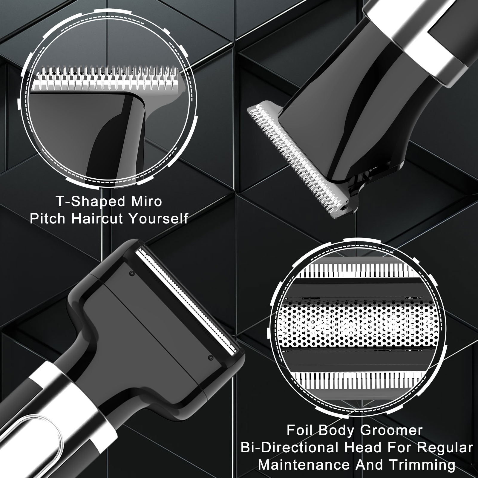Surker 4-in-1 Shaver for Men G - Men'S Grooming Hair And Body Wash 评论和价格