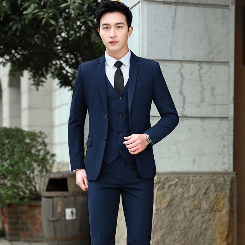 Slim Fit Korean Style Men Blaz - Men'S Grooming And Style 评论和价格