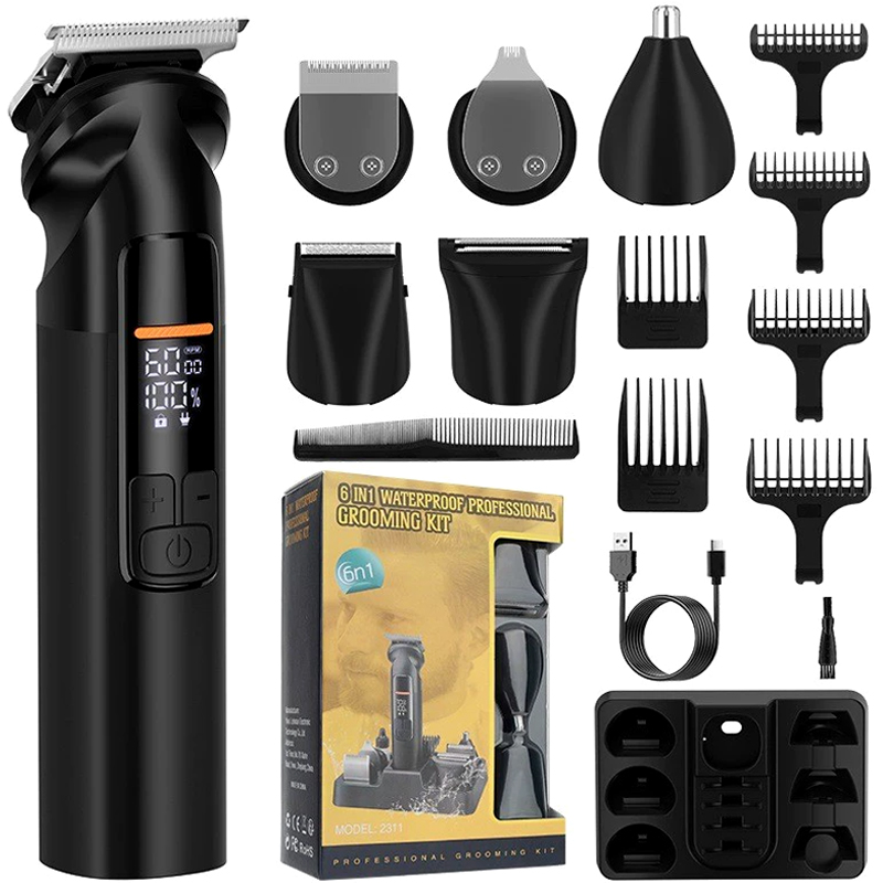 Mens Body Hair Trimmer 4 in 1  - Men'S Grooming Hair And Body Wash 评论和价格
