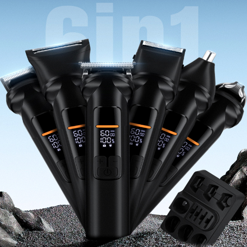 Mens Body Hair Trimmer 4 in 1  - Men'S Grooming Hair And Body Wash 评论和价格