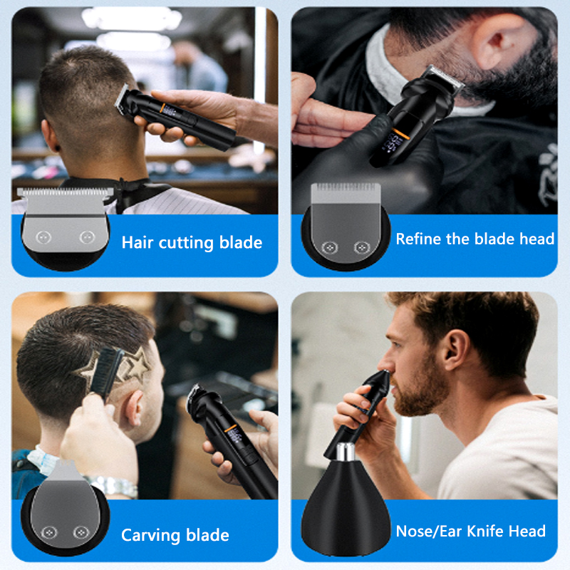 Mens Body Hair Trimmer 4 in 1  - Men'S Grooming Hair And Body Wash 评论和价格