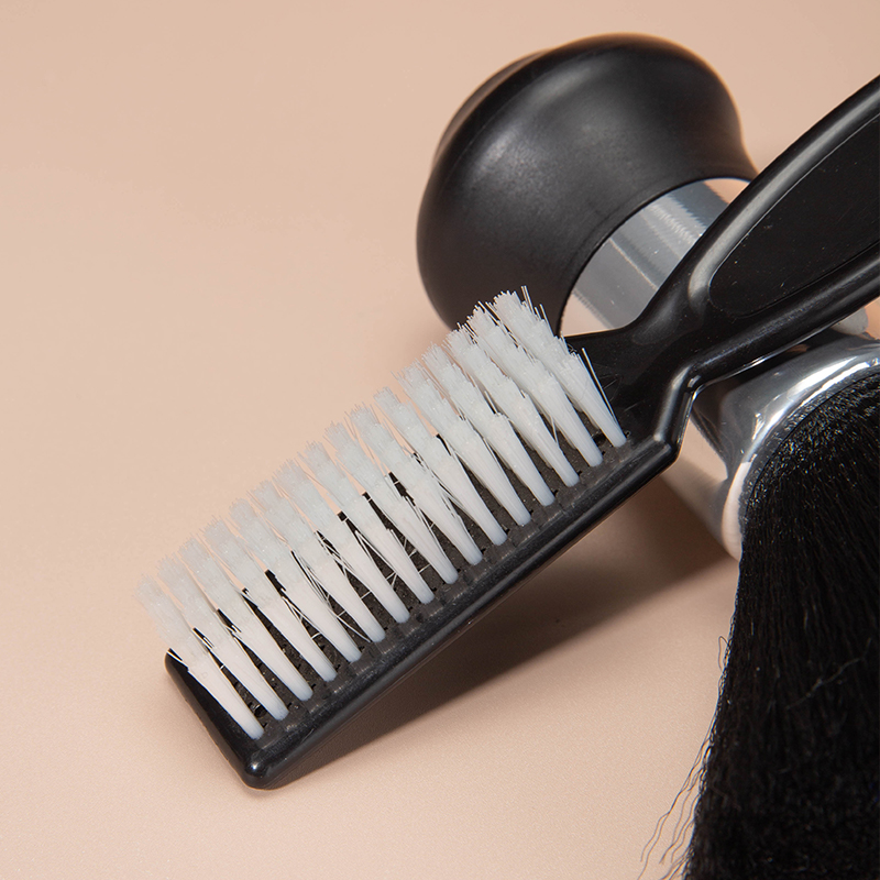 Hairdressing Soft Brush Black  - Shaving Brush Set 评论和价格