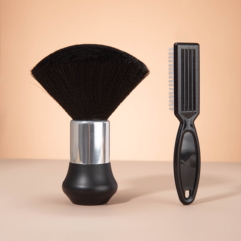 Hairdressing Soft Brush Black  - Shaving Brush Set 评论和价格