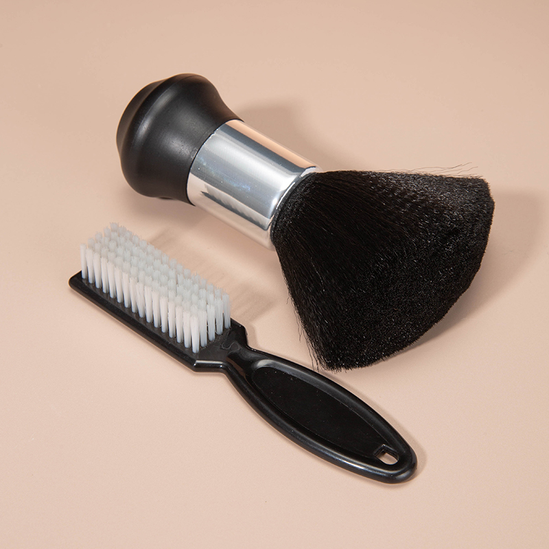 Hairdressing Soft Brush Black  - Shaving Brush Set 评论和价格