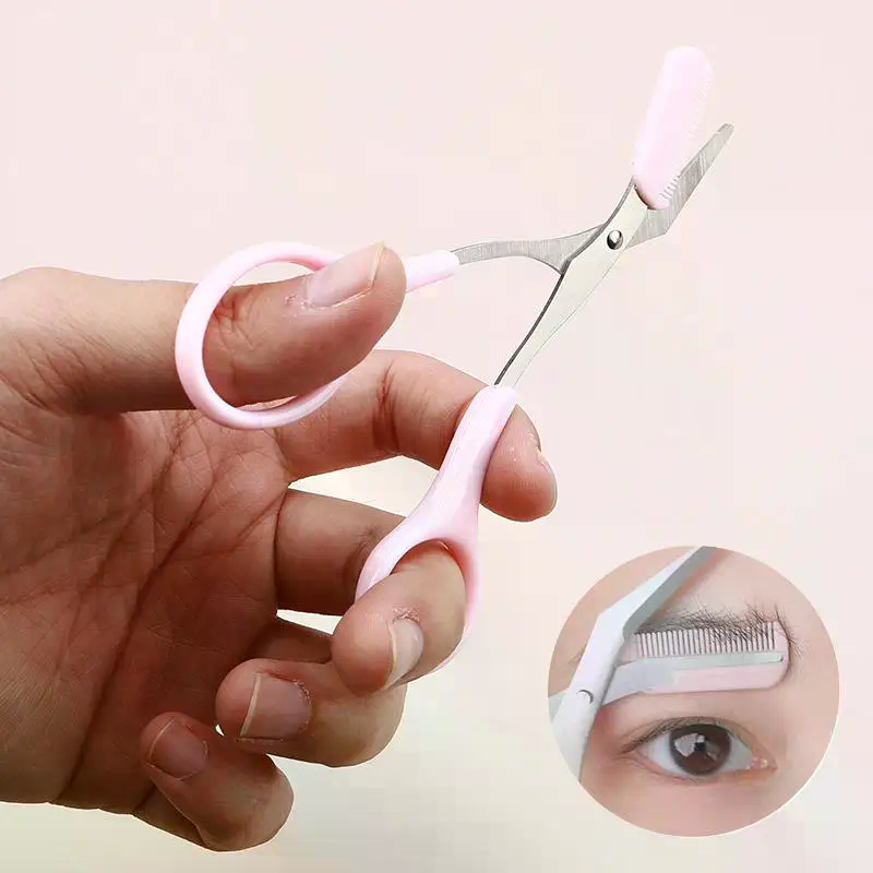 Eyebrow Trimmer Stainless Stee - Men'S Grooming Eyebrow Shape 评论和价格