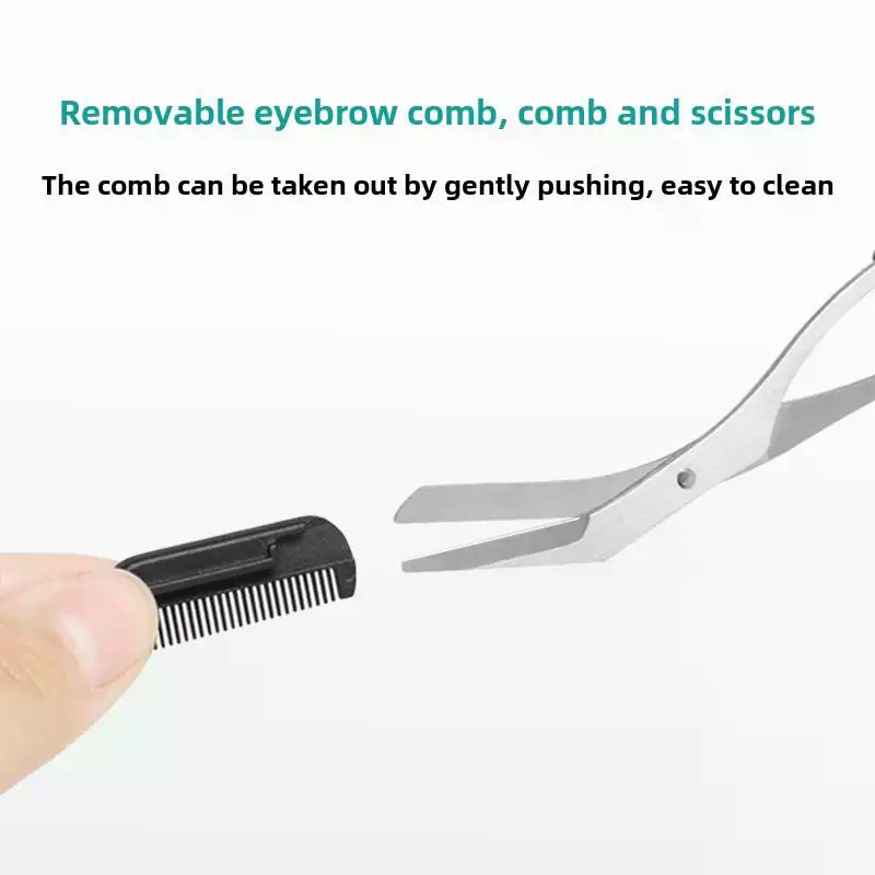 Eyebrow Trimmer Stainless Stee - Men'S Grooming Eyebrow Shape 评论和价格