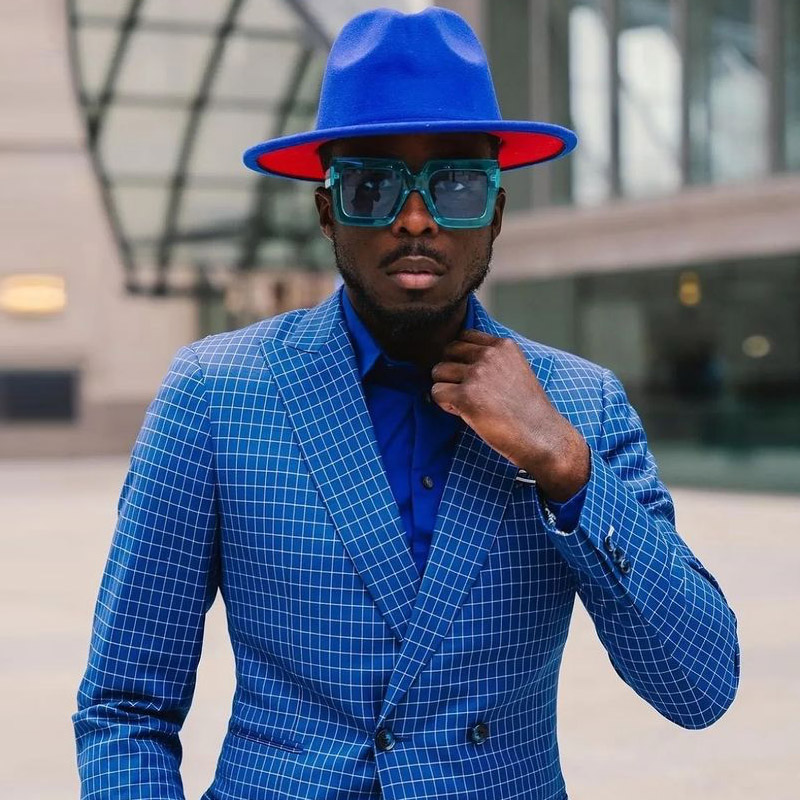 British Style Checkered Double - Men'S Grooming And Style 评论和价格