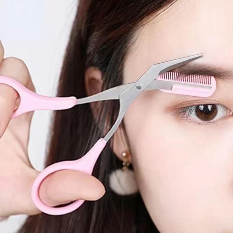 Eyebrow Trimmer Stainless Stee - Men'S Grooming Eyebrow Shape 评论和价格