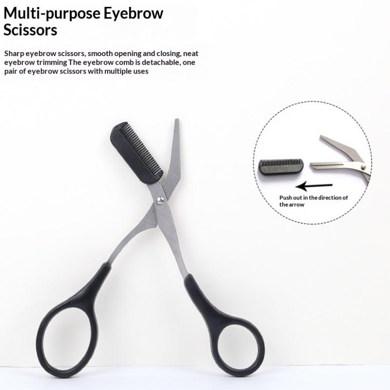 Eyebrow Grooming Kit Stainless - Men'S Grooming Eyebrow Shape 评论和价格