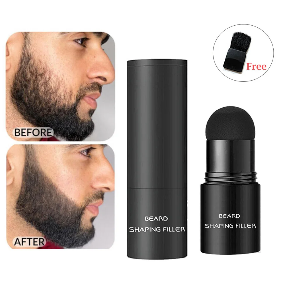 Beard Pen Beard Filler Pencil  - Shaving Brush Set 评论和价格