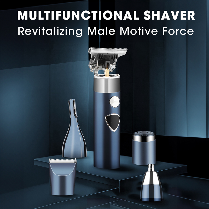 RESUXI HC-268B 5 in 1 Multifun - Men'S Grooming Hair And Body Wash 评论和价格