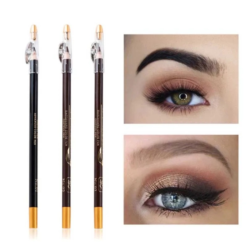 Pro Barber Hairline Pencil wit - Men'S Grooming Eyebrow Shape 评论和价格