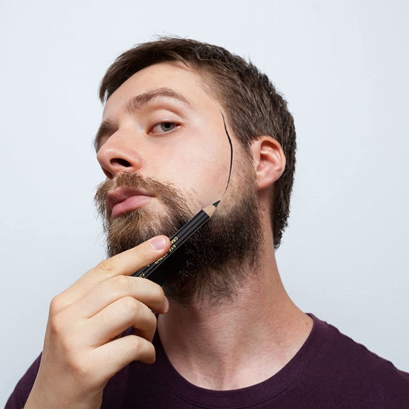 Pro Barber Hairline Pencil wit - Men'S Grooming Eyebrow Shape 评论和价格